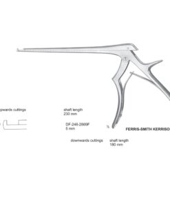 Ferris Smith Kerrison Laminectomy Punches 5Mm, Shaft Length 230Mm, Upward (SS-246-2869F)