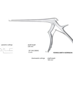 Ferris Smith Kerrison Laminectomy Punches 6Mm, Shaft Length 230Mm, Upward (SS-246-2869G)