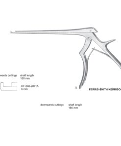 Ferris Smith Kerrison Laminectomy Punches 6Mm, Shaft Length 180Mm, Upward (SS-246-2871A)