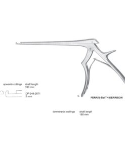 Ferris Smith Kerrison Laminectomy Punches 5Mm, Shaft Length 180Mm, Upward (SS-246-2871)