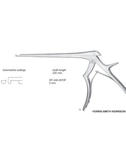 Ferris Smith Kerrison Laminectomy Punches 5Mm, Shaft Length 230Mm, Downward (SS-246-2872F)