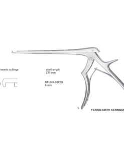 Ferris Smith Kerrison Laminectomy Punches 6Mm, Shaft Length 230Mm, Downward (SS-246-2872G)