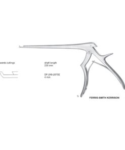 Ferris Smith Kerrison Laminectomy Punches 4Mm, Shaft Length 230Mm, Upward, Angled (SS-246-2875E)