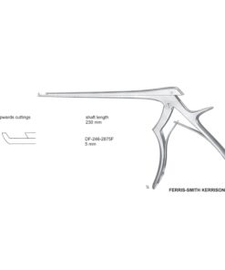 Ferris Smith Kerrison Laminectomy Punches 5Mm, Shaft Length 230Mm, Upward, Angled (SS-246-2875F)