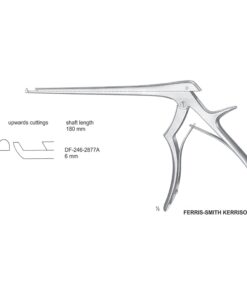 Ferris Smith Kerrison Laminectomy Punches 6Mm, Shaft Length 180Mm, Upward, Angled (SS-246-2877A)