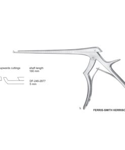 Ferris Smith Kerrison Laminectomy Punches 5Mm, Shaft Length 180Mm, Upward, Angled (SS-246-2877)