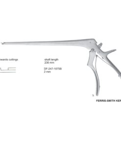 Ferris Smith Kerrison Laminectomy Punches 2Mm, Shaft Length 230Mm, Upward; Open Up (SS-247-1875B)