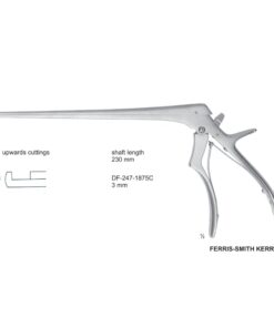 Ferris Smith Kerrison Laminectomy Punches 3Mm, Shaft Length 230Mm, Upward; Open Up (SS-247-1875C)