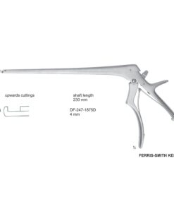 Ferris Smith Kerrison Laminectomy Punches 4Mm, Shaft Length 230Mm, Upward; Open Up (SS-247-1875D)