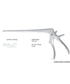 Ferris Smith Kerrison Laminectomy Punches 5Mm, Shaft Length 230Mm, Upward; Open Up (SS-247-1875E)
