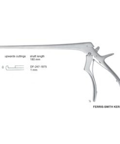 Ferris Smith Kerrison Laminectomy Punches 1Mm, Shaft Length 180Mm, Upward; Open Up (SS-247-1875)