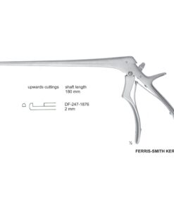 Ferris Smith Kerrison Laminectomy Punches 2Mm, Shaft Length 180Mm, Upward; Open Up (SS-247-1876)