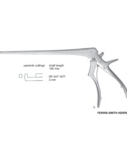 Ferris Smith Kerrison Laminectomy Punches 3Mm, Shaft Length 180Mm, Upward; Open Up (SS-247-1877)