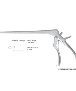 Ferris Smith Kerrison Laminectomy Punches 4Mm, Shaft Length 180Mm, Upward; Open Up (SS-247-1878)