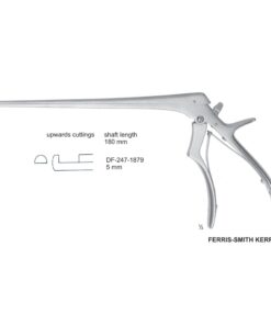 Ferris Smith Kerrison Laminectomy Punches 5Mm, Shaft Length 180Mm, Upward; Open Up (SS-247-1879)