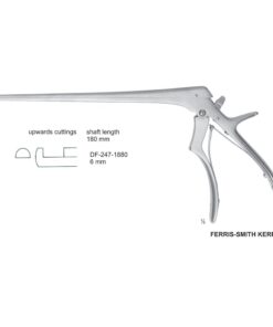 Ferris Smith Kerrison Laminectomy Punches 6Mm, Shaft Length 180Mm, Upward; Open Up (SS-247-1880)