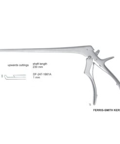 Ferris Smith Kerrison Laminectomy Punches 1Mm, Shaft Length 230Mm, Upward, Angled; Open Up (SS-247-1881A)