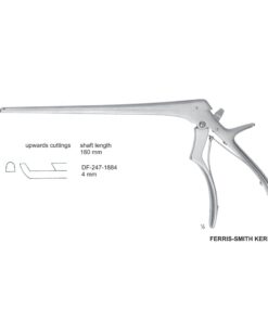 Ferris Smith Kerrison Laminectomy Punches 4Mm, Shaft Length 180Mm, Upward, Angled; Open Up (SS-247-1884)