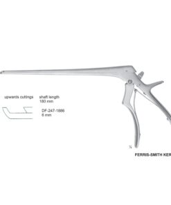 Ferris Smith Kerrison Laminectomy Punches 6Mm, Shaft Length 180Mm, Upward, Angled; Open Up (SS-247-1886)
