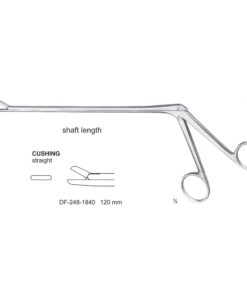 Cushing Laminectomy Punches Straight, Shaft Length 120Mm,  Working Point 2X10Mm (SS-248-1840)