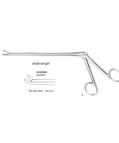 Cushing Laminectomy Punches Upwards, Shaft Length 120Mm,  Working Point 2X10Mm (SS-248-1843)