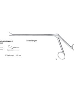 Love-Gruenwald Laminectomy Punches Straight, Shaft Length 120Mm,  Working Point 3X10Mm (SS-248-1849)