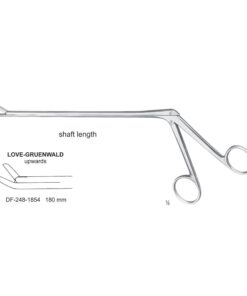 Love-Gruenwald Laminectomy Punches Upwards, Shaft Length 180Mm,  Working Point 3X10Mm (SS-248-1854)