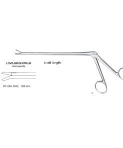Love-Gruenwald Laminectomy Punches Downwards, Shaft Length 120Mm,  Working Point 3X10Mm (SS-248-1855)