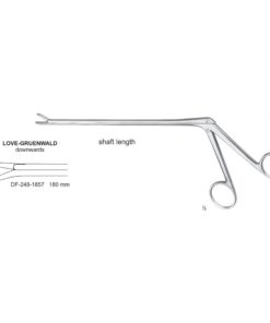 Love-Gruenwald Laminectomy Punches Downwards, Shaft Length 180Mm,  Working Point 3X10Mm (SS-248-1857)