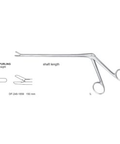 Spurling Laminectomy Punches Straight, Shaft Length 150Mm,  Working Point 4X10Mm (SS-248-1859)