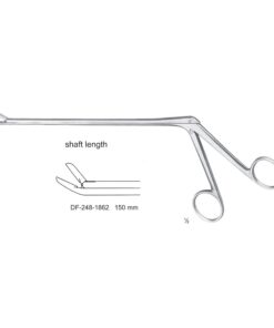 Spurling Laminectomy Punches Upwards, Shaft Length 150Mm,  Working Point 4X10Mm (SS-248-1862)