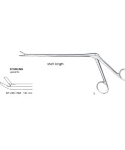 Spurling Laminectomy Punches Upwards, Shaft Length 180Mm,  Working Point 4X10Mm (SS-248-1863)
