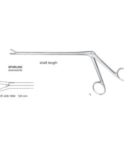 Spurling Laminectomy Punches Downwards, Shaft Length 120Mm,  Working Point 4X10Mm (SS-248-1864)