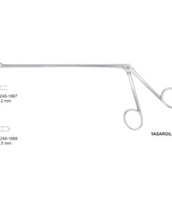 Yasargil Pitiutary Forceps,  3.5Mm Bite (SS-248-1868)