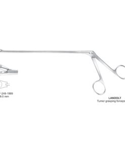 Landolt Tumor Grasping Forceps, Blunt, 9Mm Bite (SS-248-1869)