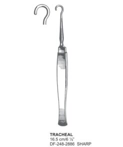 Tracheal Hooks 16.5, Sharp  (SS-248-2886)