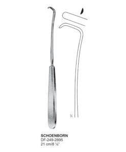 Schoenborn Trachea Retractors 21Cm  (SS-249-2895)