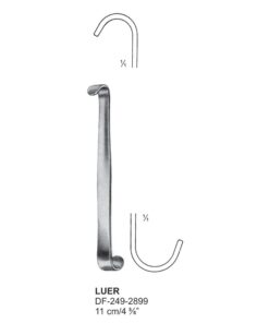 Luer Trachea Retractors 11Cm  (SS-249-2899)