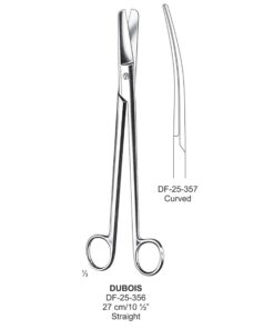 Dubois Operating Scissor, Str, Bl-Bl, 27Cm  (SS-25-356)