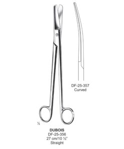 Dubois Operating Scissor, Cvd, Bl-Bl, 27Cm  (SS-25-357)