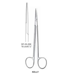 Kelly Operating Scissor, Str, Sh-Sh, 16Cm  (SS-25-358)