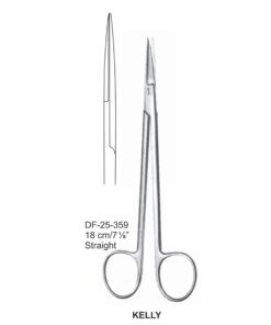 Kelly Operating Scissor, Str, Sh-Sh, 18M  (SS-25-359)