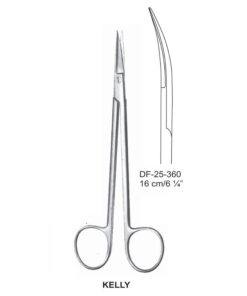 Kelly Operating Scissor, Cvd, Sh-Sh, 16M  (SS-25-360)