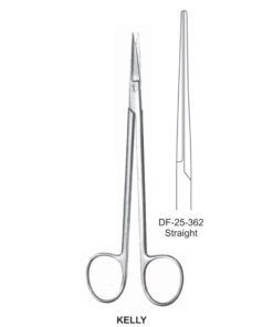 Doyen Operating Scissor, Str, 17.5Cm  (SS-25-362)