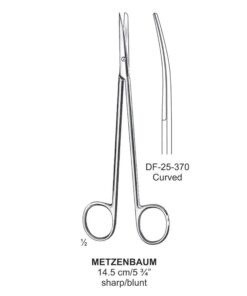 Metzenbaum Dissecting Scissor, Cvd, Sh-Bl, 14.5Cm  (SS-25-370)