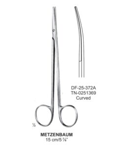 Metzenbaum Operating Scissors, Cvd, 15Cm  (SS-25-372A)