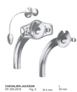 Chevalier-Jackson Tracheal Tube Fig.0 / 4Mm , 45Mm (SS-250-2919)