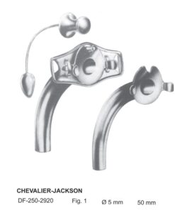 Chevalier-Jackson Tracheal Tube Fig.1 / 5Mm,  50Mm (SS-250-2920)