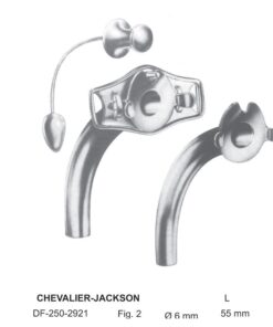 Chevalier-Jackson Tracheal Tube Fig.2 / 6Mm , 55Mm (SS-250-2921)