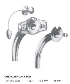 Chevalier-Jackson Tracheal Tube Fig.4 / 8Mm , 65Mm (SS-250-2923)